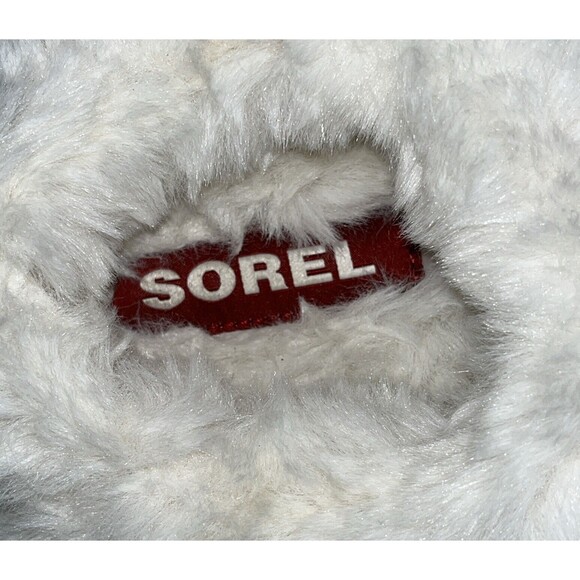 SOREL Go Women's Coffee Run Slipper Tawny Buff Natural - Size 10 - Picture 7 of 9